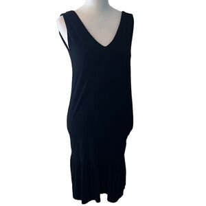 Moda International size XXS LBD backless mini dress or coverup GUC